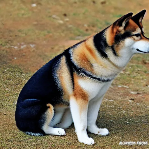 Image similar to shiba inu bonk