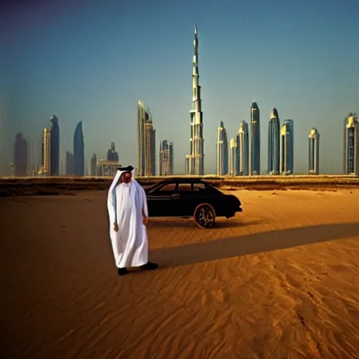 Image similar to gta : dubai by steve mccurry