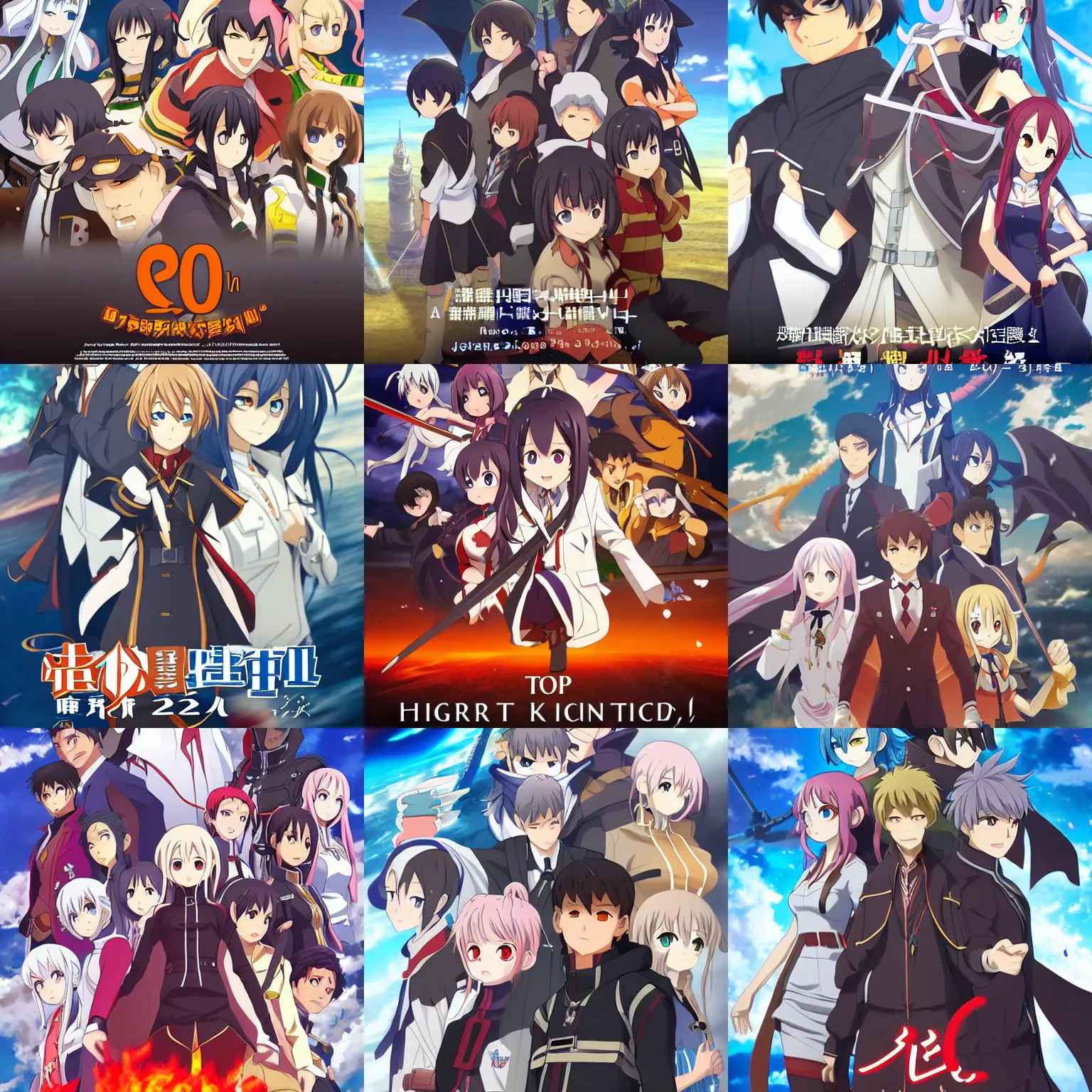 Todos os animes isekai da temporada de verão 2023