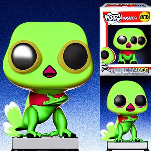 Image similar to Pepe Chibi Funko Pop