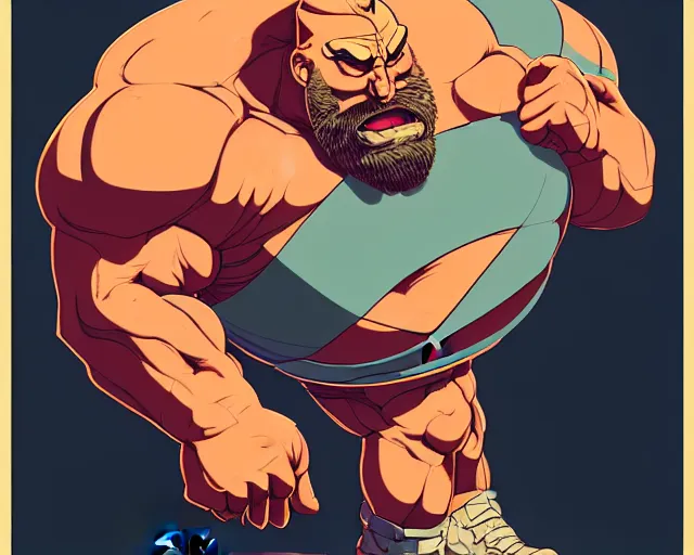 ArtStation - Zangief