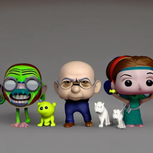 Image similar to toy of Mahatma Gandhi, pixar, very cute, chibi, pop vinyl, unreal engine, studio lighting,