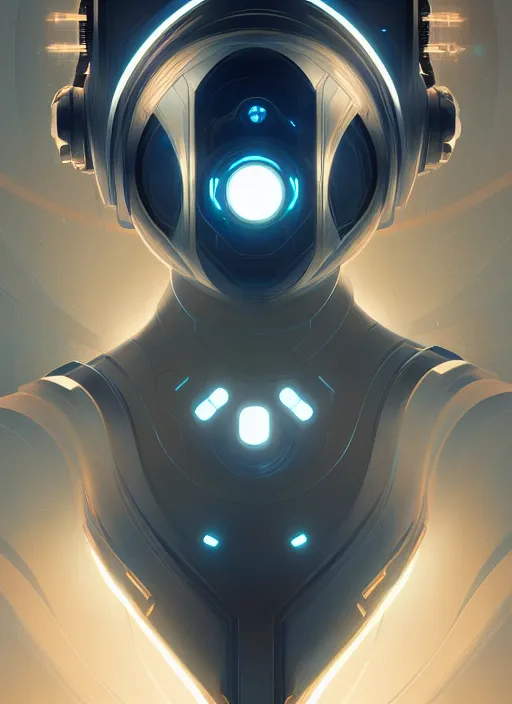 Prompt: symmetry!! portrait of robot, sci - fi, tech wear, glowing lights!! intricate, elegant, highly detailed, digital painting, artstation, concept art, smooth, sharp focus, illustration, art by artgerm and greg rutkowski and alphonse mucha