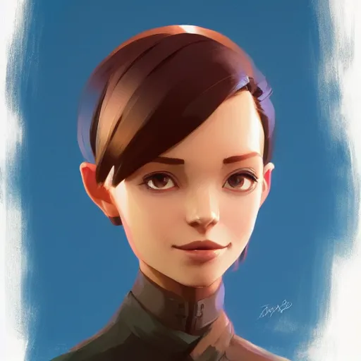 Image similar to face icon stylized minimalist m. a. s. h., loftis, cory behance hd by jesper ejsing, by rhads, makoto shinkai and lois van baarle, ilya kuvshinov, rossdraws global illumination