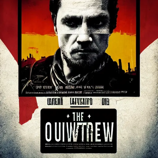 Image similar to the outlaw poster