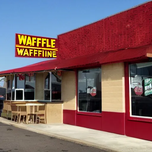 Image similar to wafflehouse