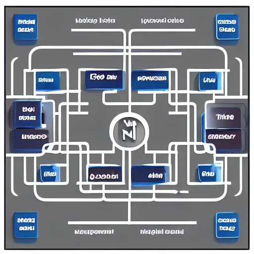 Image similar to layout of my neural networks