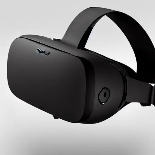 Image similar to a leaked photo of next-gen oculus quest