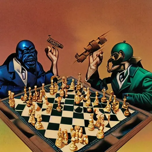 Playing chess with Tzimisce is fun. : r/WorldofDankmemes