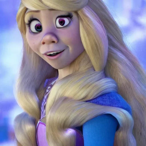 prompthunt: Jennette McCurdy as Rapunzel in disney tangled live action, 8k  full HD photo, cinematic lighting, anatomically correct, oscar award  winning, action filled, correct eye placement