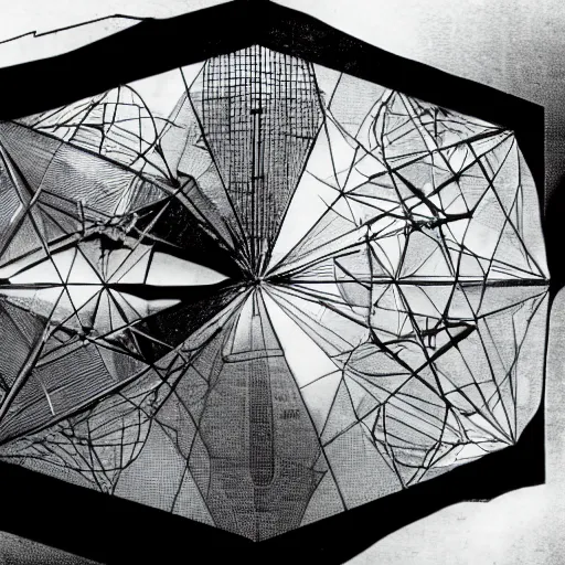 Image similar to buckminster fuller synergetics future