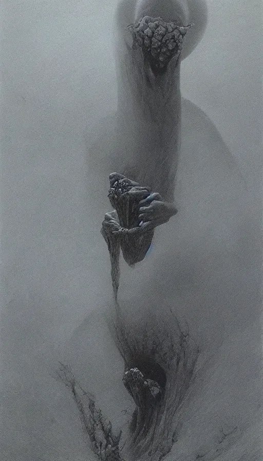 Prompt: rage, by zdzisław beksinski