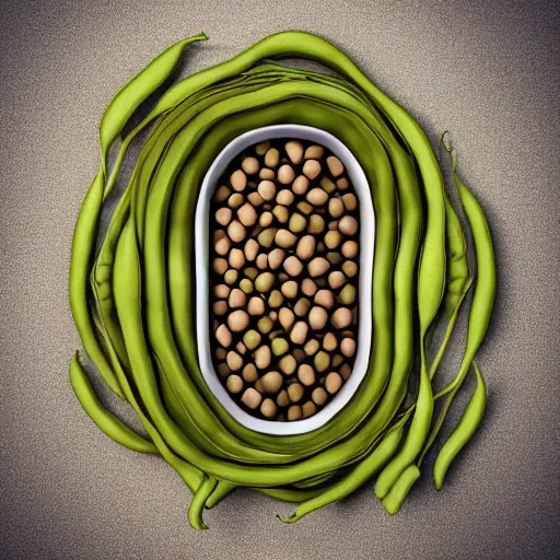 Prompt: hyperrealistic dslr film still of ( legumes ) arranged as! jeff goldblum!, stunning 8 k octane comprehensive 3 d render, inspired by istvan sandorfi & greg rutkowski & unreal engine, perfect symmetry, dim volumetric cinematic lighting, extremely hyper - detailed, incredibly real lifelike attributes & flesh texture, intricate, masterpiece, artstation, stunning