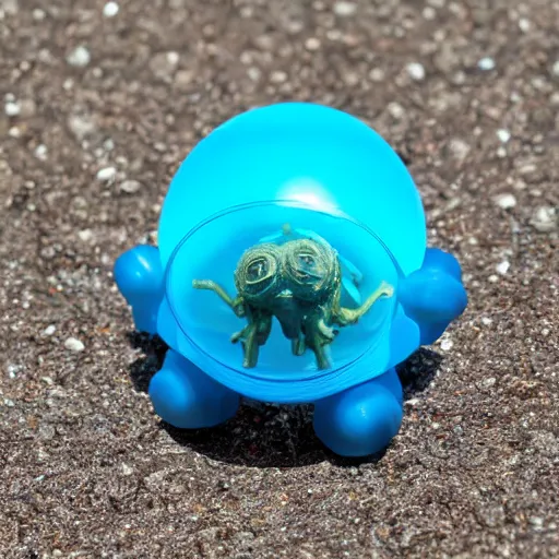 Prompt: a tardigrade water balloon