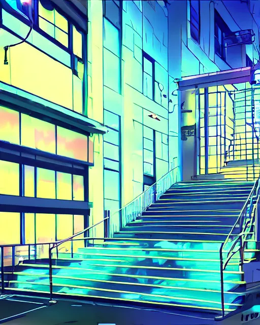 1125x2436 Anime Stairs To Home 4k Iphone XS,Iphone 10,Iphone X HD 4k  Wallpapers, Images, Backgrounds, Photos and Pictures