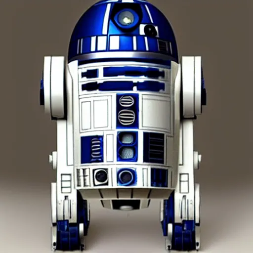 Image similar to Giger inspired R2-D2 from star wars