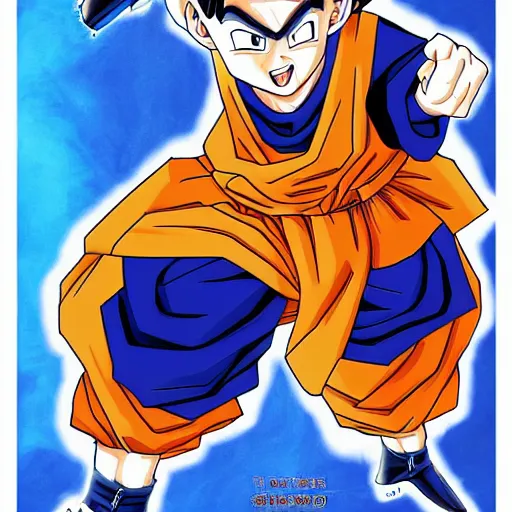 Image similar to ballin goku