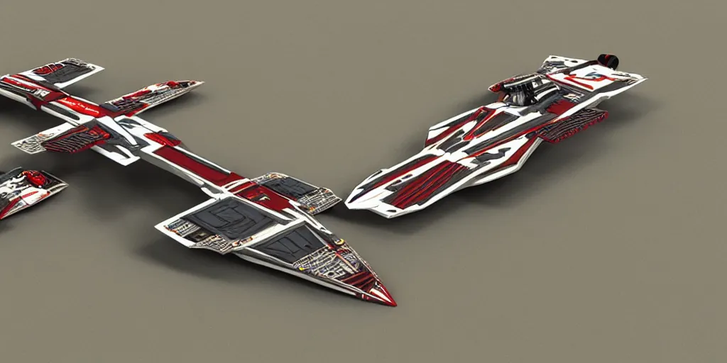 Image similar to podracer design