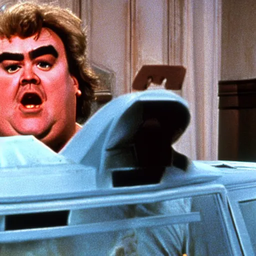 Image similar to john candy in ghostbusters