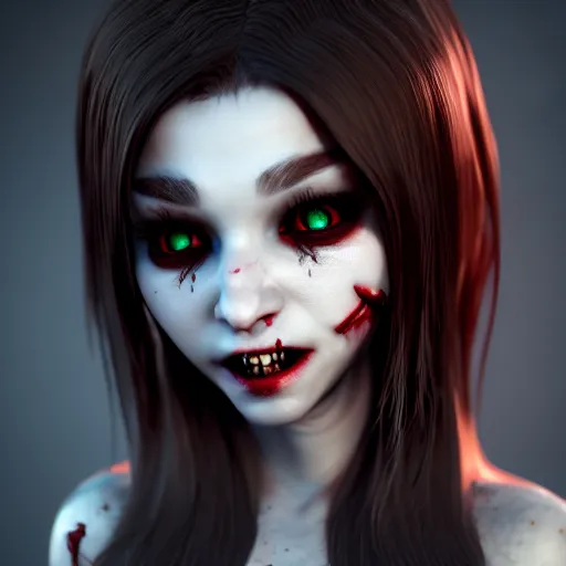 Cute Vampire Ultra Realistic Concept