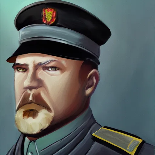 Prompt: NKVD agent russian, anime, paint oil, 4k