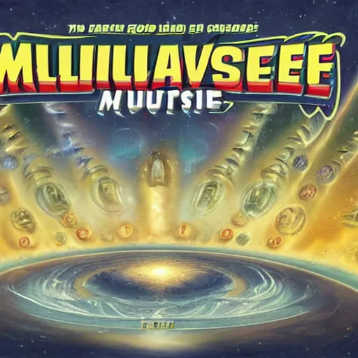 Image similar to multiverse