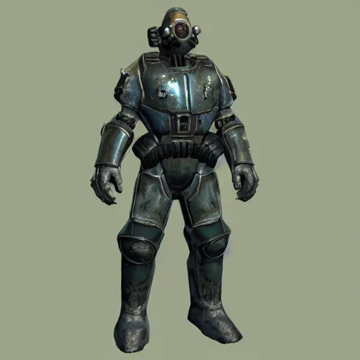 Image similar to fallout 4 character but rendered in n 6 4 graphics.