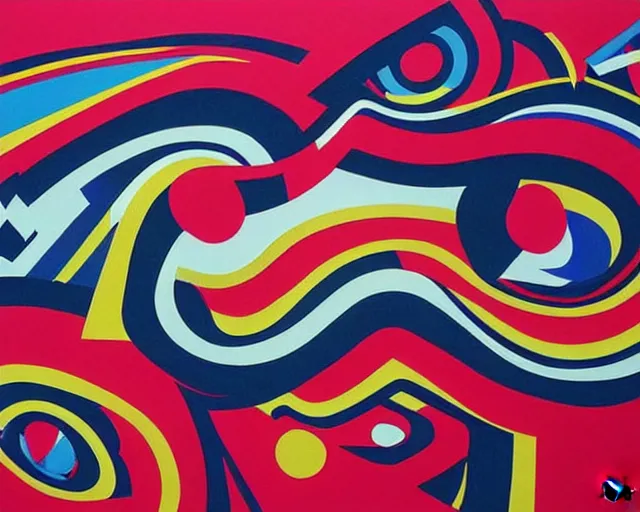 Image similar to super artwork by futura 2 0 0 0