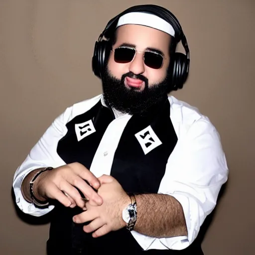 Image similar to jewish dj khalid