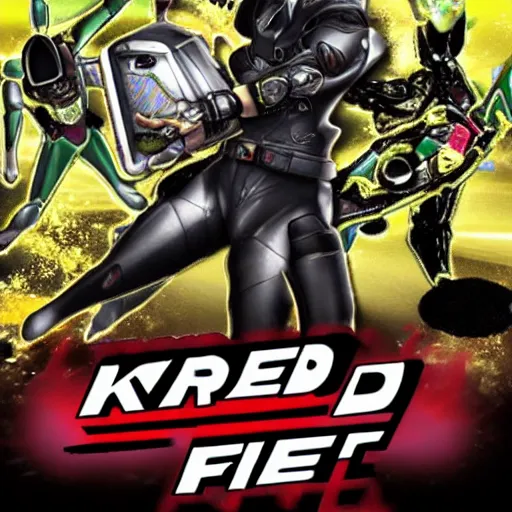 Image similar to Kamen Rider De-File