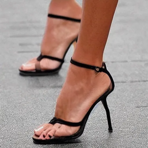 Image similar to innovative heels designs,fashion