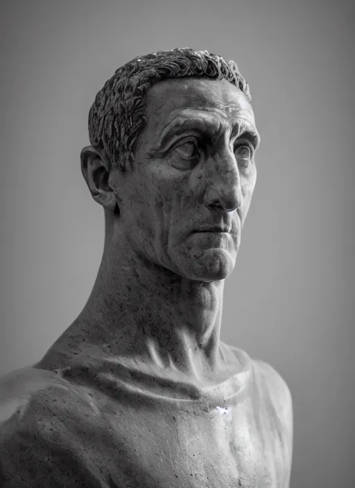 Image similar to a full portrait photo of julius caesar, f / 2 2, 3 5 mm, 2 7 0 0 k, lighting, perfect faces, award winning photography.