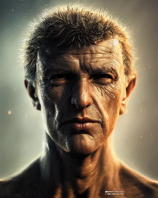 Image similar to portrait of the sandman, ultra realistic, epic, highly detailed, hd, sharp focus, cinematic lighting, realistic, dreamy, vivid colors, dreary, morose, matt painting, digital art, non blurry, sharp, artstation, concept art, smooth, illustration