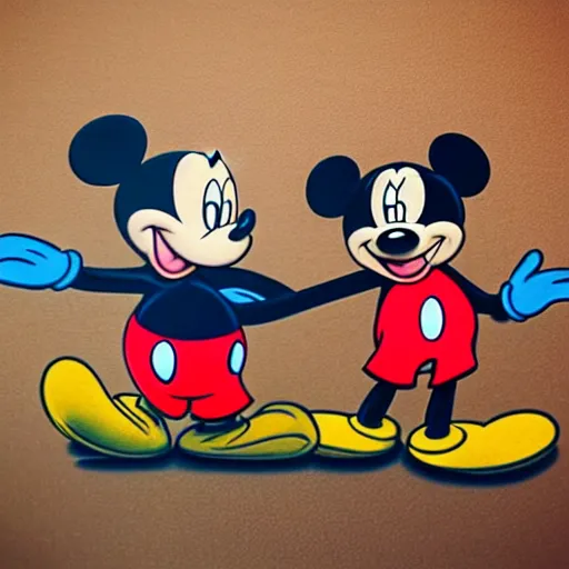 Image similar to mickey mouse