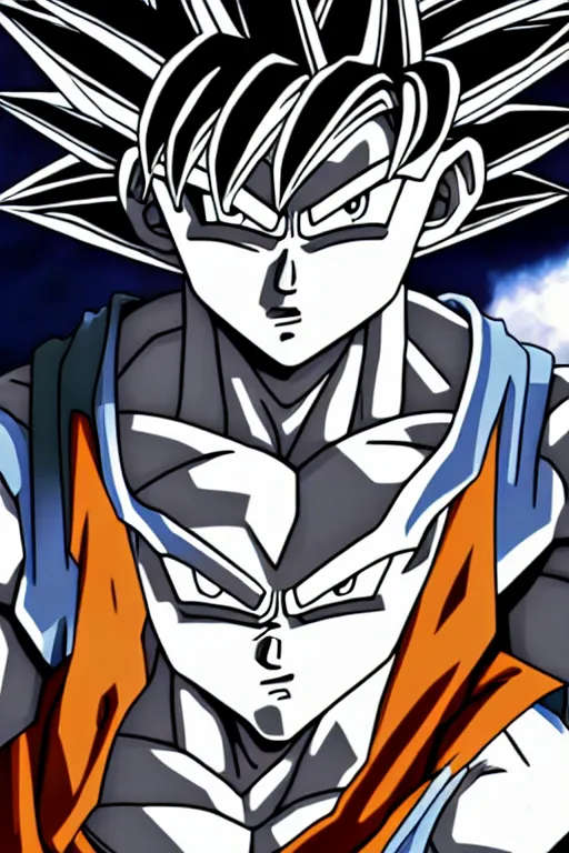 Goku - Dragon Ball Z - Psykhedelix Inc. - Digital Art