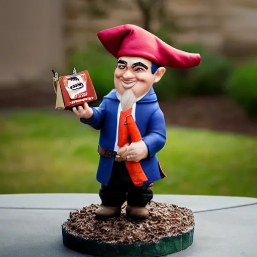 Prompt: ben shapiro as a gnome