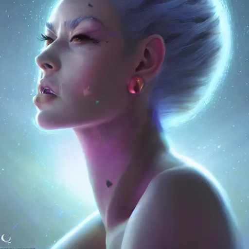 Prompt: Portrait of stunningly beautiful Arcturian Alien Queen, huggy wuggy from poppy playtime video game, fullbody, ultra high detailed, oil painting, Greg Rutkowski, Charlie Bowater, Yuumei, Yanjun Cheng, unreal 5, DAZ, hyperrealistic, octane render, RPG portrait, dynamic lighting, fantasy art, beautiful face