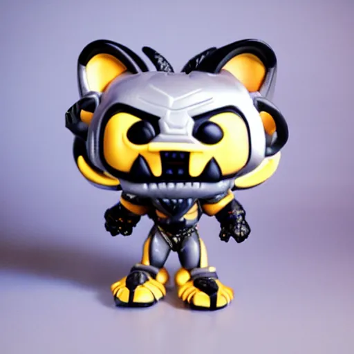 Image similar to fenrir funko pop