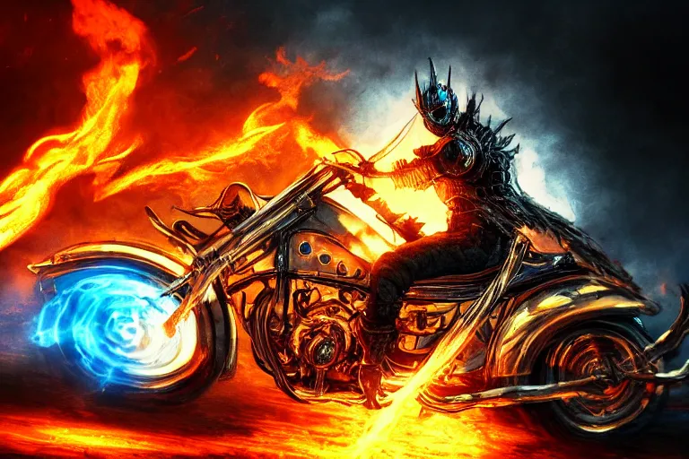 Ghost Rider Bike Wallpapers (61+ pictures)