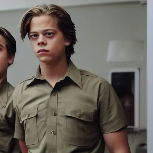 Image similar to the sprouse twins on fbi's most wanted lost