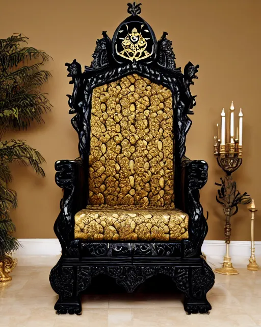 royal throne in the royal palace, Ultra Lux Interiors