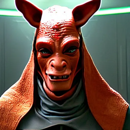 Image similar to sith jar jar binks very very beautiful