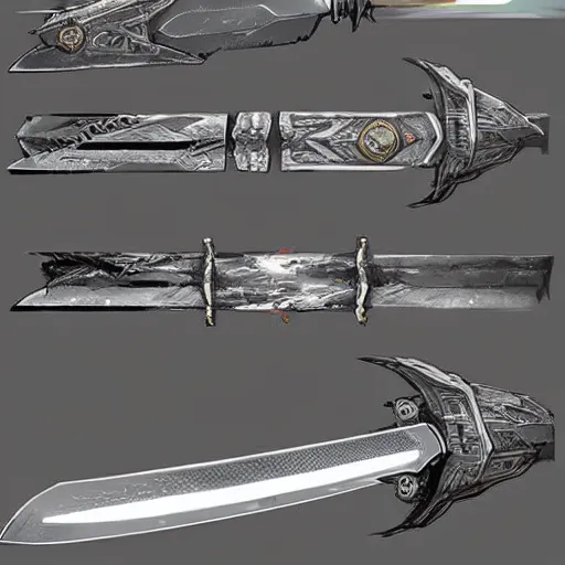 badass swords