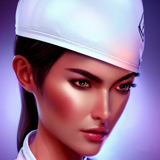 Prompt: a surgeon by artgerm, digital art, unreal engine 5, trending on artstation, deviantart, pinterest, rule of thirds, 4 k uhd image