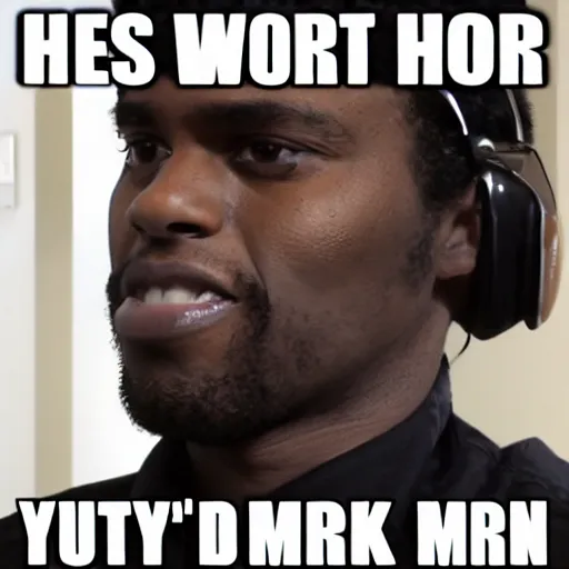 Image similar to honest hard working black man