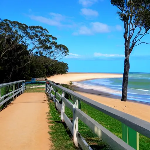 Image similar to hervey bay