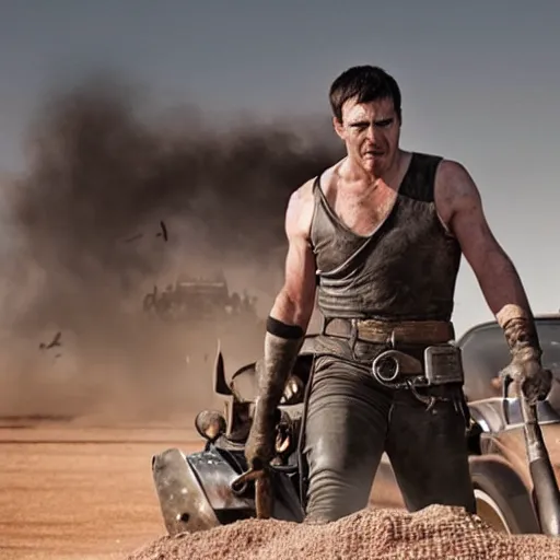 Image similar to mad Max Clay