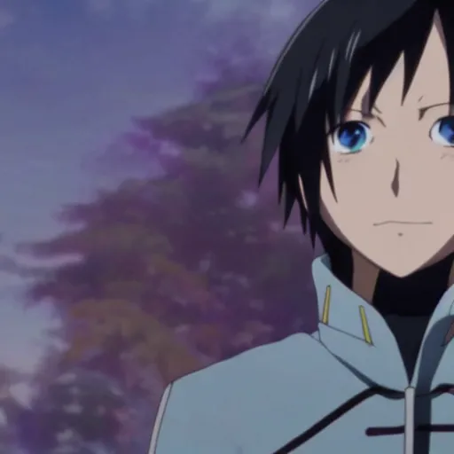 Image similar to Teen Sasuke in Sword Art Online Movie Adaptation