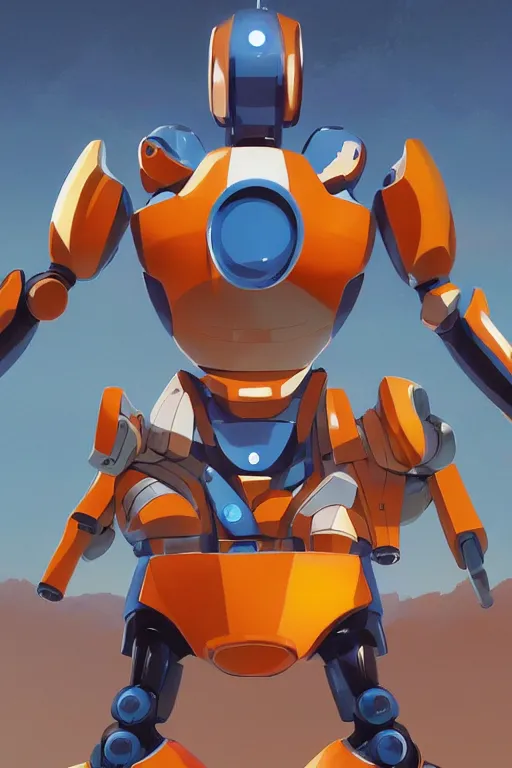 Image similar to metabots medabots medarotto medarot robot minimalist comics, behance hd by jesper ejsing, by rhads, makoto shinkai and lois van baarle, ilya kuvshinov, rossdraws global illumination ray tracing hdr radiating a glowing aura