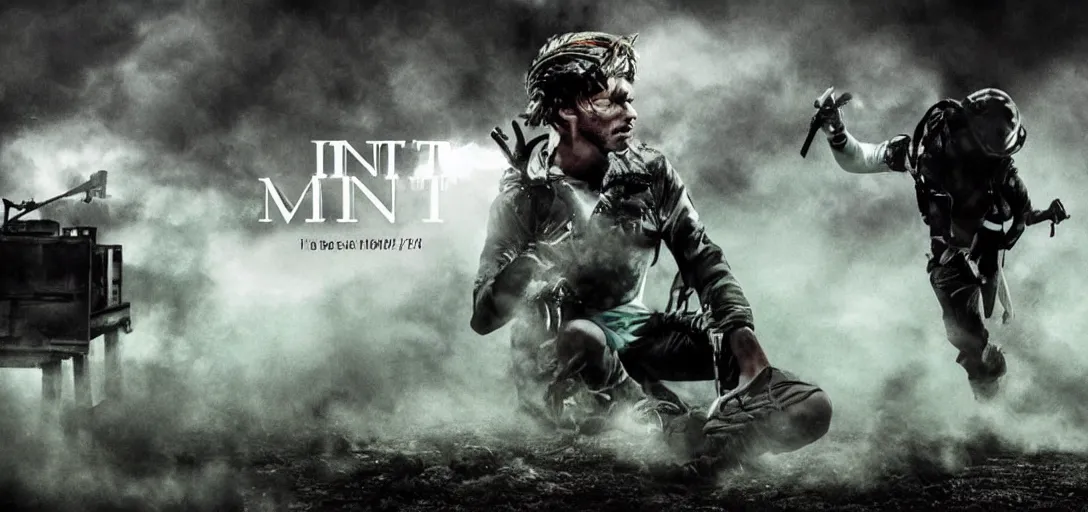 Prompt: Mint This! dramatic, cinematic